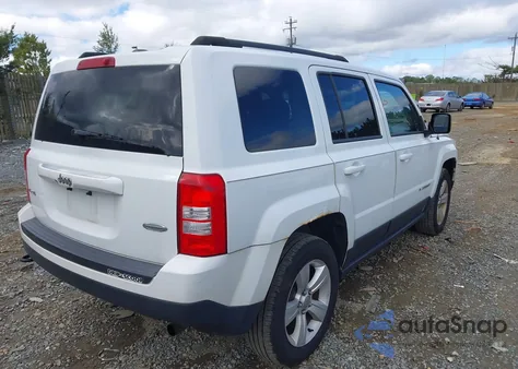 2016 Jeep Patriot Latitude from USA, damaged, VIN 1C4NJRFB2GD627818